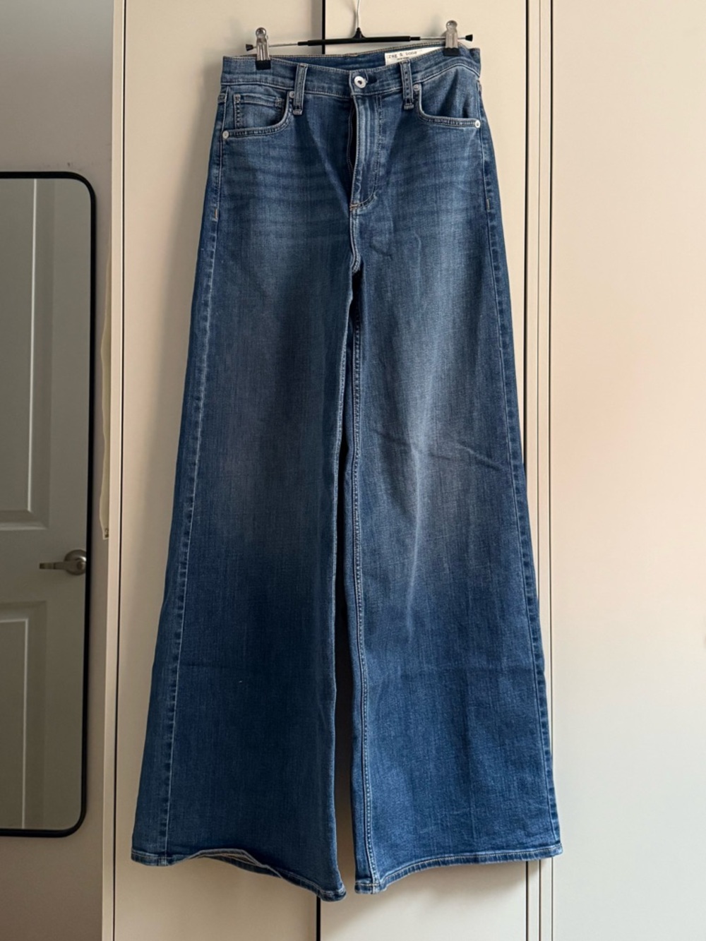 rag & bone size 26 Serena jeans